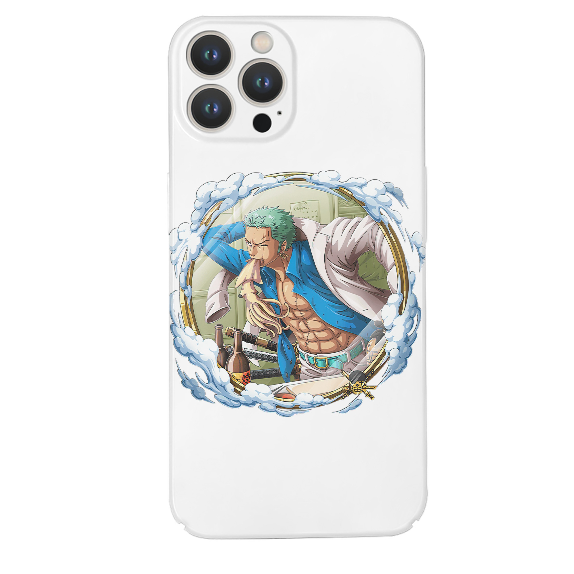 （画像用） ワンピース ロロノア・ゾロ ONE PIECE Roronoa Zoro 【iPhone 14シリーズ対応】ハードケース